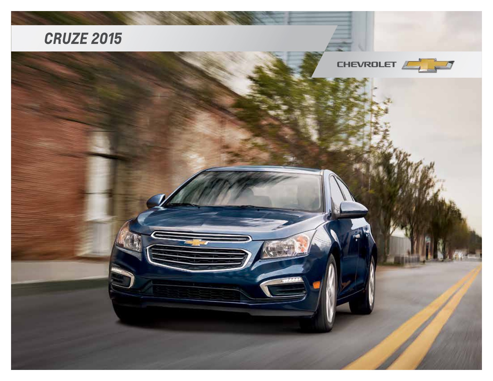 2015 Chevrolet Cruze Brochure
